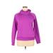 Under Armour Pullover Hoodie: Purple Tops - Women's Size X-Large