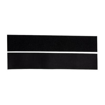 On-Stage HL4000 Hook & Loop Fastener Strips (Black) HL4000