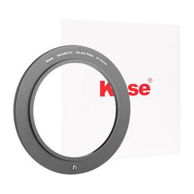 Kase Wolverine Revolution Magnetic Step-Up Ring (67-82mm) 1141091009