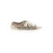 MICHAEL Michael Kors Sneakers: Tan Acid Wash Print Shoes - Women's Size 6