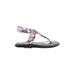 Sanuk Sandals: Gray Shoes - Women's Size 7 - Open Toe