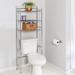 HIGEMZ 3-Tier Metal Bathroom Shelf Space Saver, Chrome Metal in Gray | 59.84 H x 22.83 W x 9.45 D in | Wayfair H00R3FTLMI