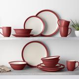 Noritake Colorwave 16-Piece Curve Set, Service For 4