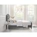 Addie Diamond Tufted Headboard and Footboard Classic Bed