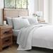 Tahari Home Solid Soft Brushed Microfiber 6-Piece Bed Sheet Set