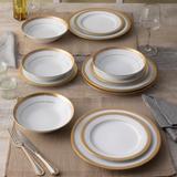 Noritake Crestwood Set Of 4 Dinner Plates, 10-1/2"