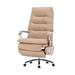 Tryimagine Reclining Office Chair-Power Office Chair w/ Footrest Electric Power Desk Chair, Big & Tall Office Chair w/ Auto-Linked Armrests | Wayfair