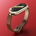 Bracelet en cuir NDavid pour Xiaomi Mi Band 8 bracelet intelligent bracelet de montre version