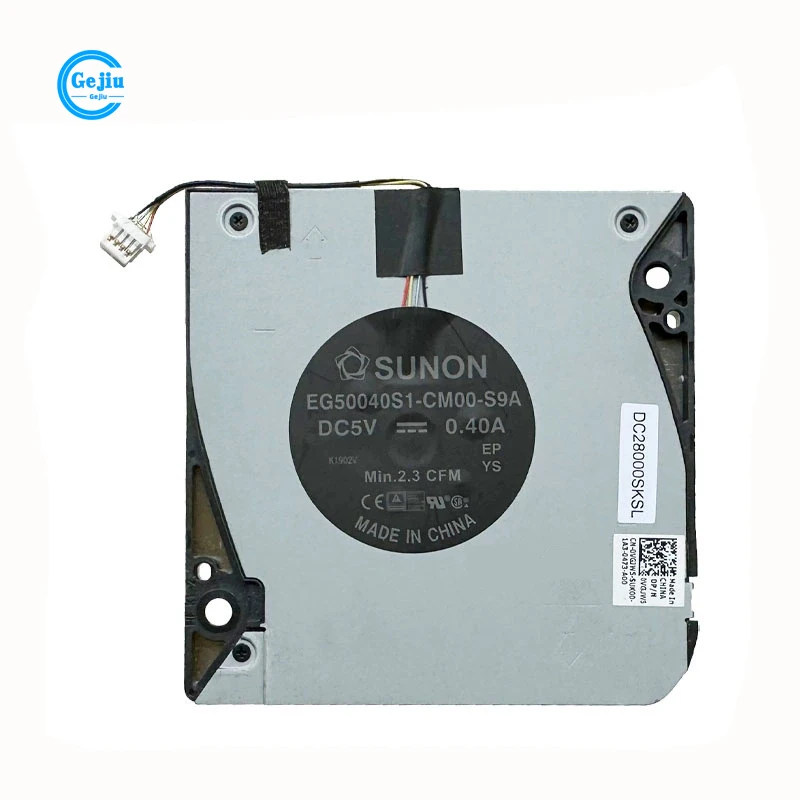 Ventilateur de refroidissement du processeur pour ordinateur portable, DELL Latitude 9420, 9430, 2 en 1, 0VGJW5, Original, Nouveau