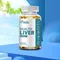 Liver Health Capsules - Contains Artichoke Extract Milk Thistle and Dandelion Root - Promotes