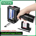 12.7mm Image Picture QR code Serial Number Portable Online Printer Handheld Thermal Inkjet TIJ Maker