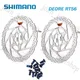 Shimano Deore RT56 Rotors 160mm 180mm Bike Disc Brake Rotor 6 Bolts Mountain Bike Disc RT56 Brake