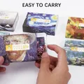 Mini boîte d'allumettes en carton pour enfants et adultes jouets de puzzle jeux d'apprentissage à