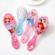 Disney Frozen Comb for Girls Princess Minnie Mouse Hair Brushes Hair Care Baby Girl Mickey Hair