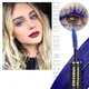 5 Colors Mascara Eyelashes Curling Extension Pink Purple Blue White Mascara Non-smudge Waterproof