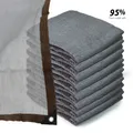 Filet pare-soleil gris pour camping en plein air anti-UV HDPE tissu d'ombrage grill balcon