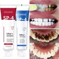 Dentifrice probiotique blanchissant SP-4 les dents élimine la plaque dentaire SAF blanchiment des