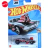 Original Mattel Hot Wheels C4982 Car 1/64 Diecast 77/250 Leap Year Rodger Dodger Vehicle Toys for