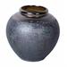 Bungalow Rose Elayathamby Ceramic Table Vase Ceramic in Gray | 8.5 H x 8.5 W x 8.5 D in | Wayfair 65B202BD96524CD2BC5488753833992F