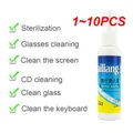 Spray de nettoyage anti-buée pour écran de téléphone et ordinateur nettoyeur de lunettes nettoyeur