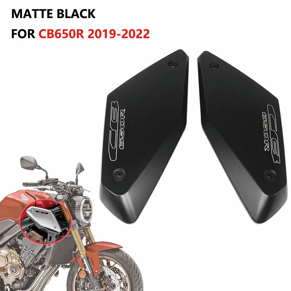 Telaio del serbatoio coperchio del pannello laterale anteriore accessori per carenatura a conchiglia per Honda CB650R CBR650R CBR CB 650 R 650R 2019 2020 2021 2022