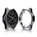 Coque de protection galvanisée pour Samsung Galaxy watch Gear S3 frontier Gear S3 classic gear