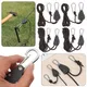 Awning Wind Rope Tent Accessories Camping Tool Adjustable Rope Fastener Ratchet Hangers Fixed Buckle