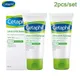 2pcs Set Cetaphil Uva/uvb Defense Sunscreen Spf 50+ Moisturizing Sun Protection Cream For Face Body
