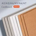 A3/A4/A5 Kraft Paper High Quality A4 Hard Kraft Paper DIY Handmake Card Making Craft Paper Thick