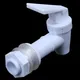 1Pc Plastic Water Dispenser Tap Thread Dia Bottled Spigot Faucet Bibcocks Pipe Valve