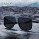 CAPONI Original Men's Sunglasses TR-90 Titanium Alloy Polarized Driving Sun Glasses UV400 Protect