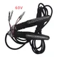 2 PCS 60V Rear Light LED Brake Turn For Citycoco Electric Scooter E-Bike Motorcycle Signal