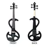 1 SET Violino 4/4 dimensioni violini violini silenziosi con custodia corde per arco Violino