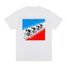 Kraftwerk Music T-shirt autoskype banda elettronica tedesca moda Harajuku Cotton T-shirt da uomo New