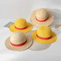 Chapeaux de paille Anime One Piece Monkey D Luffy pour hommes et femmes casquette Cosplay