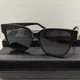 New 2023 Women Black Acetate Sunglasses For Men Weird Brand Designer Party Girls Trending Hot