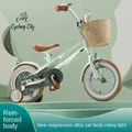 Cycling City Children's Bicycles Boys And Girls Bicycles 2-4-6 Year Old Magnesium Alloy Bicycles