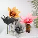 PE Foam Magnolia Artificial Flower Wedding Backdrop Display Giant Fake Flores Photograph Props