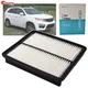 1x Car Engine Air Filter 28113-2P100 28113-3R200 For Hyundai Azera Sonata Santa Fe Kia Optima