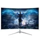 Monitore Gamer 24 Zoll 1920*1080p LCD gebogener Monitor PC HDMI-kompatibler Monitor