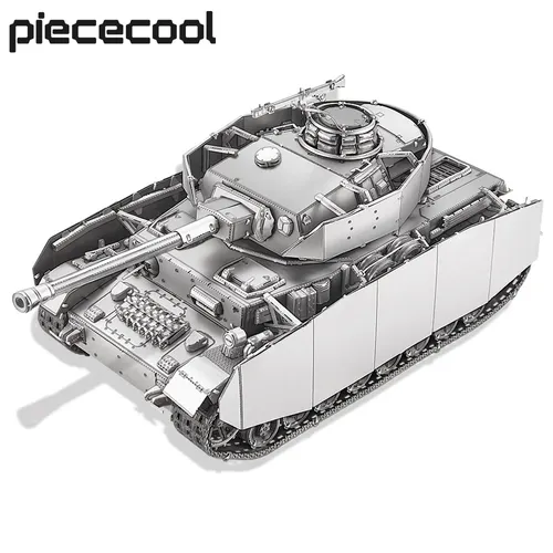 Piece cool 3d Metall Modell Kits für Erwachsene Brain Teaser Antik Panzer iv Tanks h 3d Puzzle