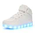Baskets lumineuses à LED avec chargeur USB pour enfants chaussures lumineuses pour garçons et