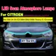 Nebel Licht Für Citroen C6 C4 C5 C3 DS4 DS3 DS5 Xsara C-Crosser Auto LED Tagfahrlicht Lampe DRL 12V