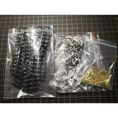 SANXIN SX35016 1/35 Metall Kettenglieder für Deutsch Leopard 1 PZH2000 Tank Modell Image