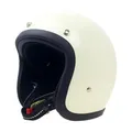 Vintage tt & Cocascos Helm Jet Cafe Racer 500tx leichte Schale Glasfaser Helm offenes Gesicht