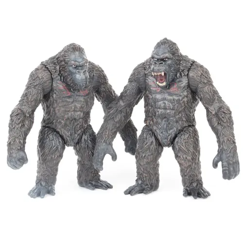 18cm König Kong vs. Godzilla Action figur Orang-Utan Godzilla Monster Weich kleber Modell Spielzeug