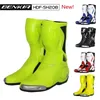 Benkia HDF-SH208 profession elle vier Jahreszeiten Motorrad Titan legierung Stiefel Reitstiefel Motorrad Renn stiefel Schuhe