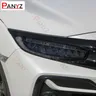 Für Honda Civic 10. Generation 2016-2021Auto Scheinwerfer Schutz folie Front licht transparent