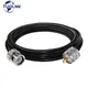Rg58 Koaxialkabel bnc Stecker an pl259 so239 Stecker Verlängerung kabel geringer Verlust an bnc