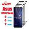 Gehärtetes Glas für Asus Rog Telefon 5/5pro 5/5s/5s Pro 5 ultimative 6/6 Pro/6d/6d ultimative 7/7